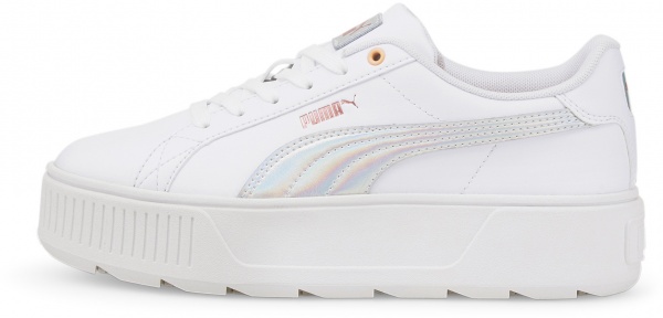Кроссовки Puma Karmen Shine 38555901 р.UK 4 белый