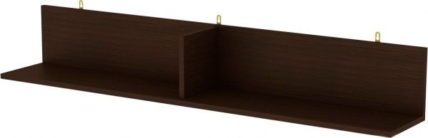 Полка П-21 1300x216 мм венге 