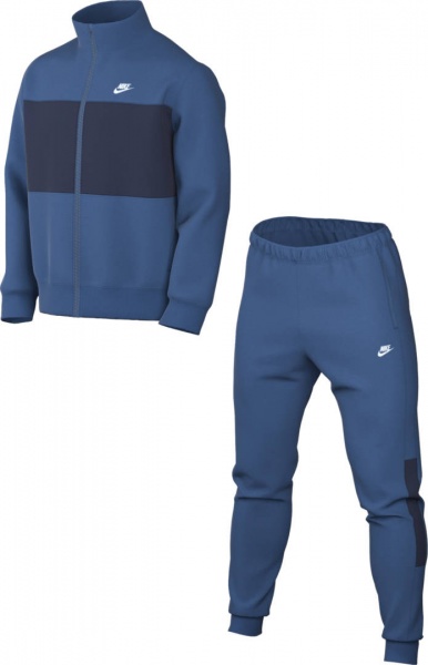 Спортивный костюм Nike DM6836-407 р. M синий