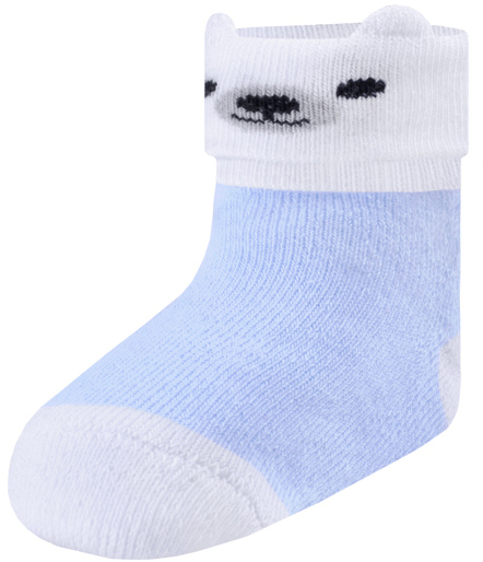 Носки для мальчиков Duna 4010 р. 14–16 голубой 