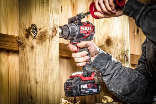 Шуруповерт акумуляторний SKIL XP DD1E3080CA