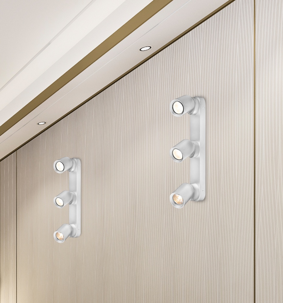 Спот Eurolamp 3x30 Вт GU10 белый LH3-LED-GU10(white)new