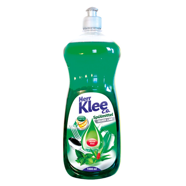 Средство для ручного мытья посуды Herr Klee Silver Line Minze Aloe 0622-2020 1л