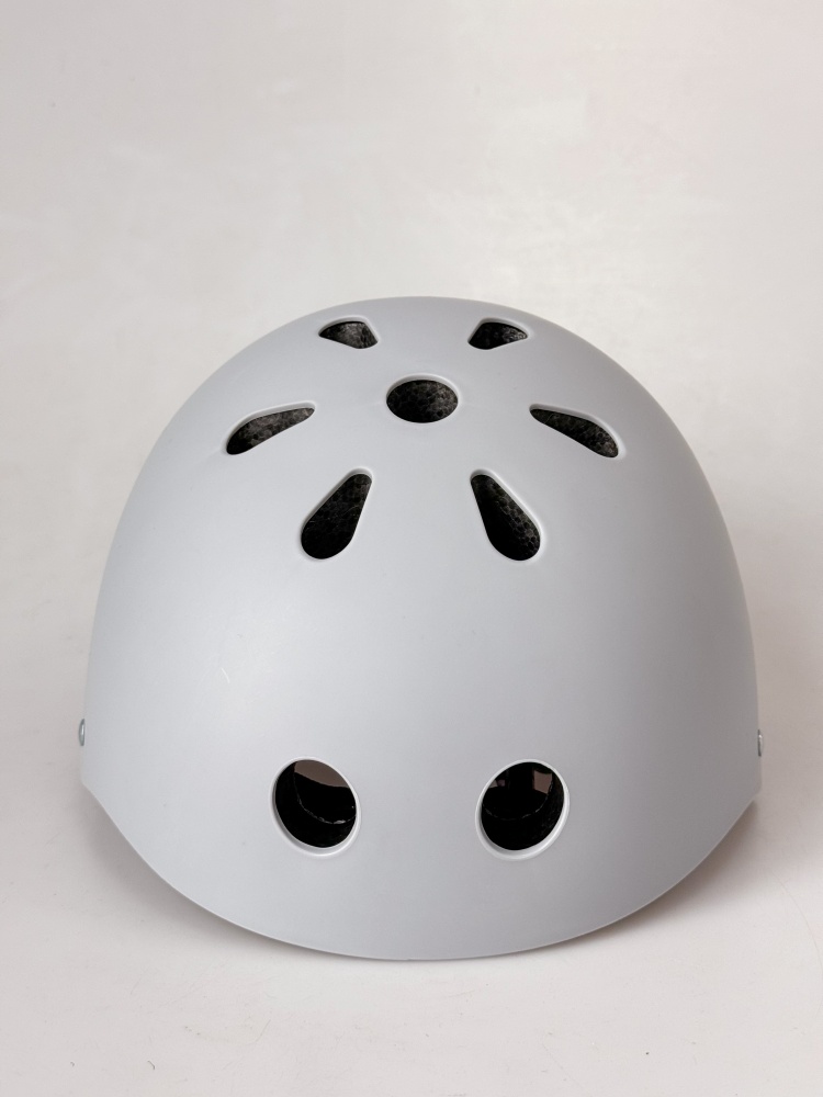 Шлем Shantou 52-56 см серый