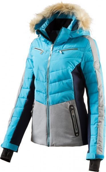 Куртка McKinley Beverly wms 280555-902641 40 голубой