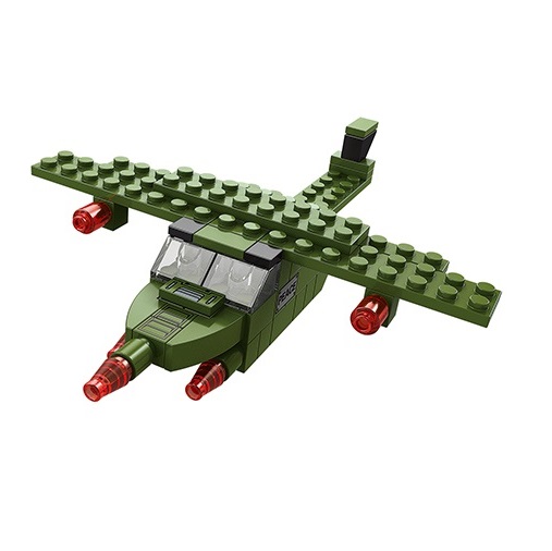 Конструктор SHANTOU YISHENG Бронемашина 1000 деталей K8857-4