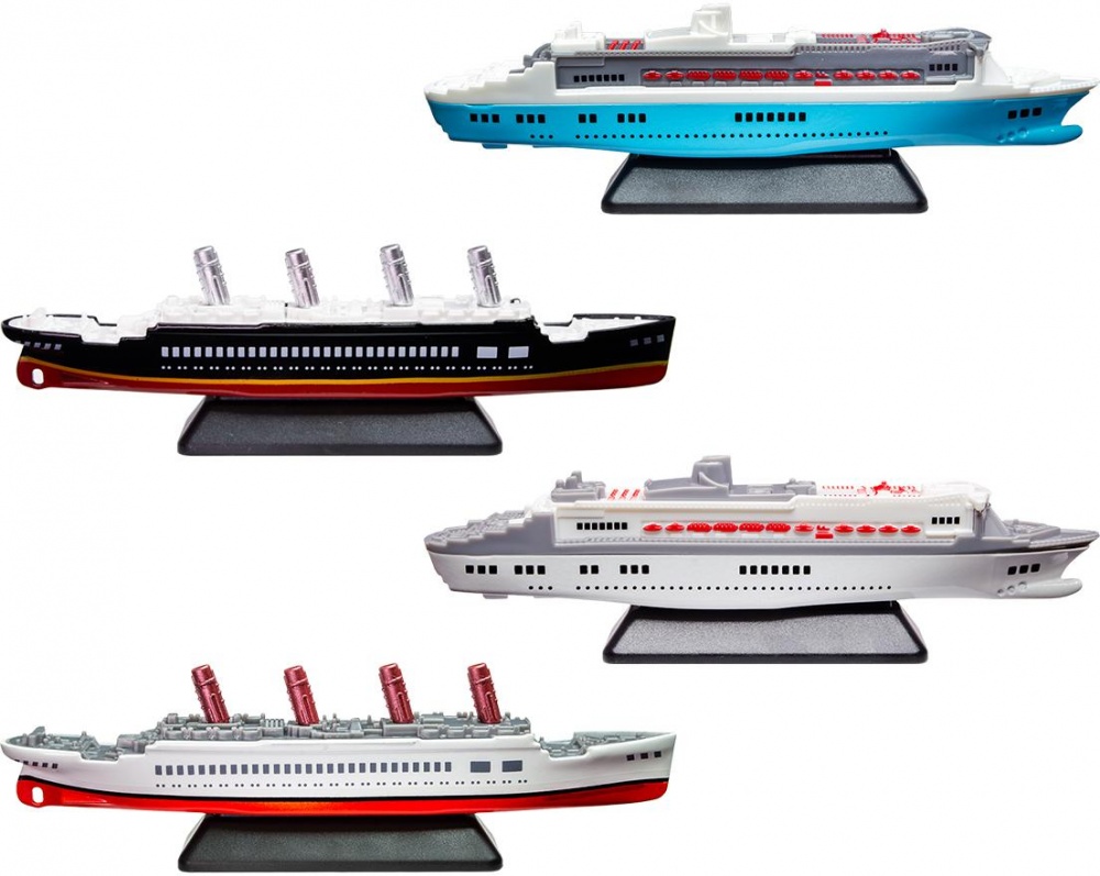 Модель TechnoDrive 1:43 Круизный лайнер в ассортименте 250420CG