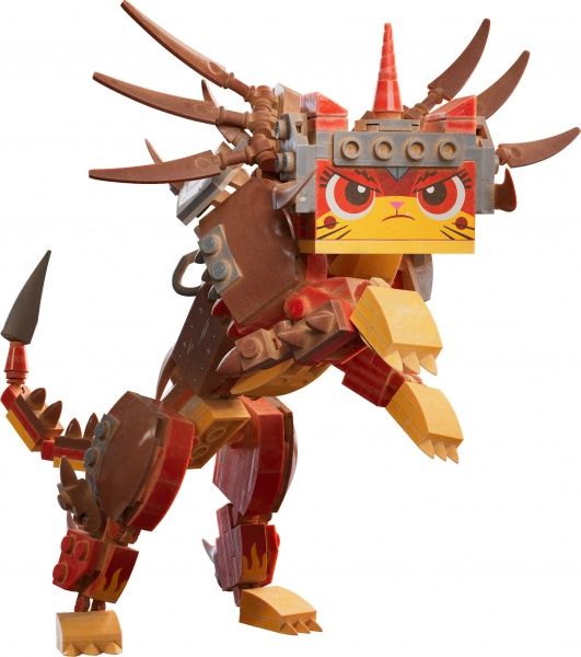 Конструктор LEGO Movie Сес-Терский звездолет Любки Хаос! 70830