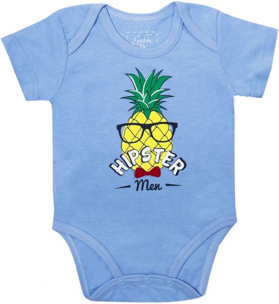 Боді Габбі Морський р.68 блакитний BD-19-13 