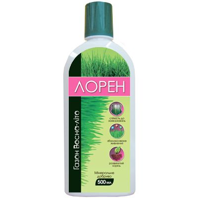 Удобрение Loren газон весна-лето 0.5 л