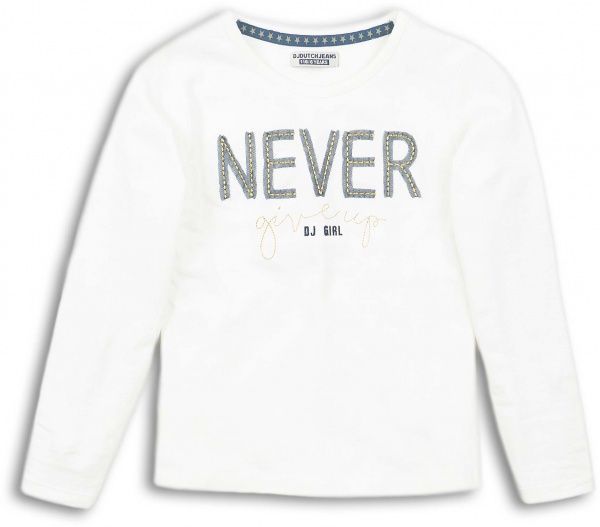 Футболка DJ Dutchjeans р.98 білий D36005-45 