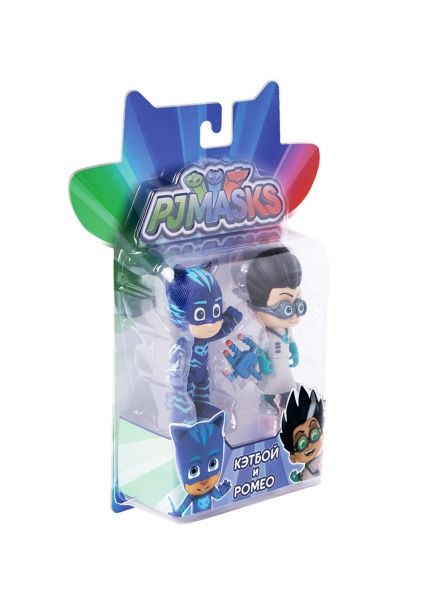 Ігровий набір PJ Masks Кебой і Ромео 32600 