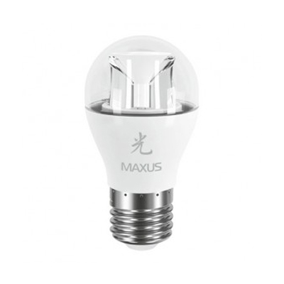 Лампа LED Maxus G45 1-LED-437 AP 6 Вт E27 тепле світло