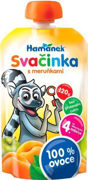 Пюре Hame Яблуко з абрикосом 120 г 8595139783914 