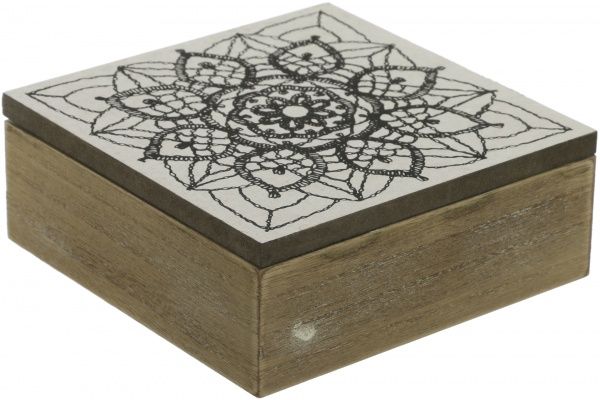 Шкатулка Green Nature 15х15х6 см DL26-168033B Home & You