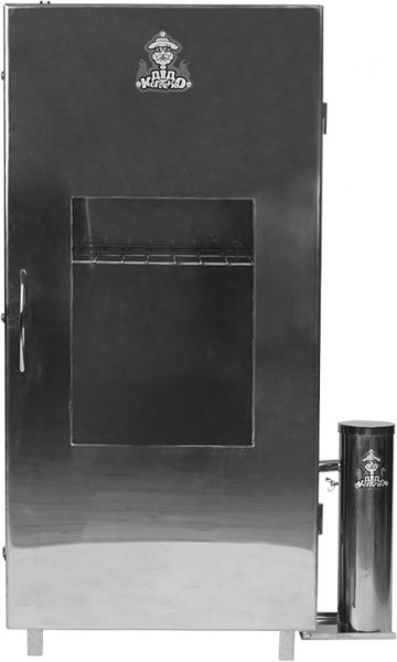 Коптильня Дід Коптенко Комплект холодного копчения 100х48х45 см нержавеющая сталь 