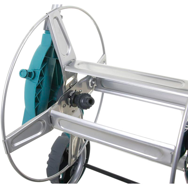 Катушка для шланга Klever для полива на колесах