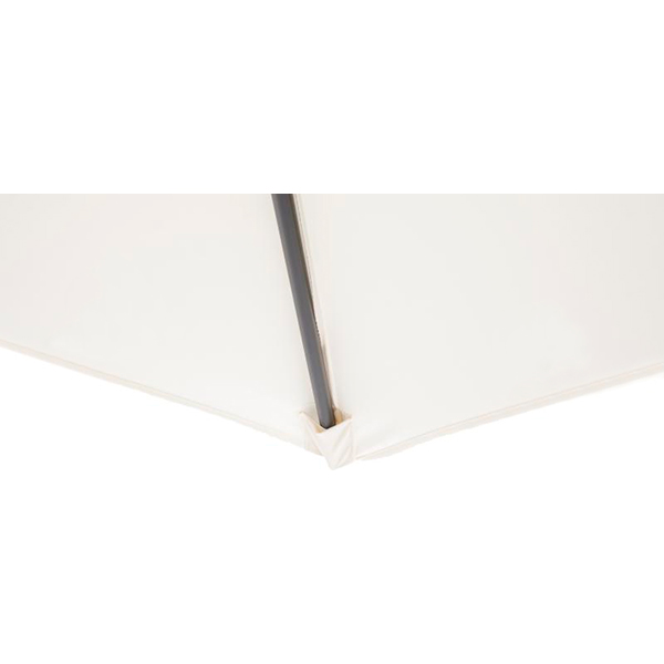 Зонт садовый Indigo FNGD-03 2,7 м белый с наклоном