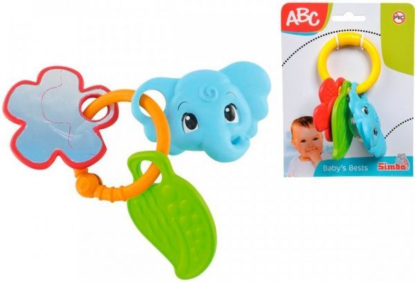 Брязкальце Simba Слоненя 4010176