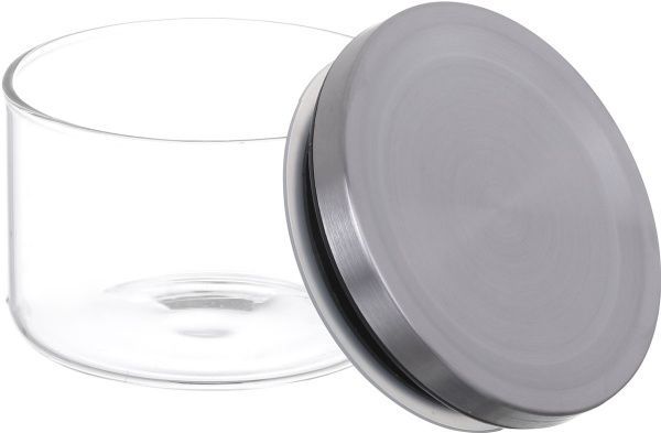 Банка для сипучих Simple 350 мл 10,5x8,1 см Flamberg