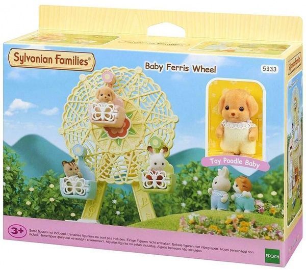 Игровой набор Sylvanian Families Колесо обозрения (5333) 