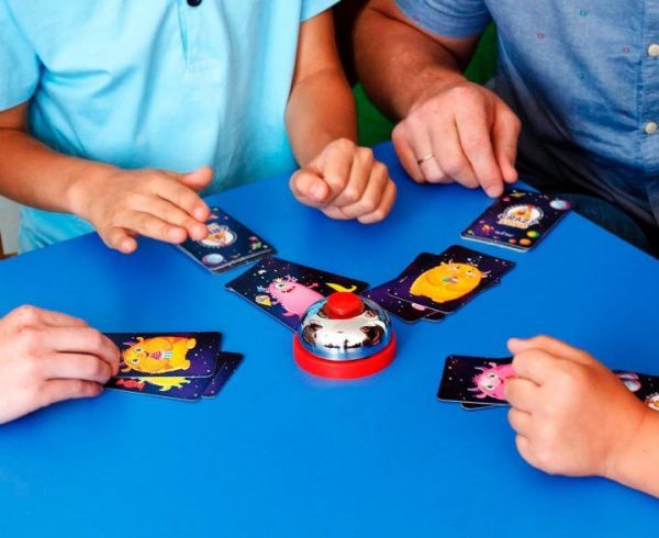 Игра настольная Vladi Toys со звонком Монстро-баттл VT8010-02