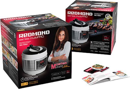 Мультиварка-скороварка Redmond RMC-PM503 