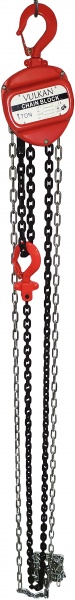 Таль цепная Vulkan HS-C 0.5T/3M 