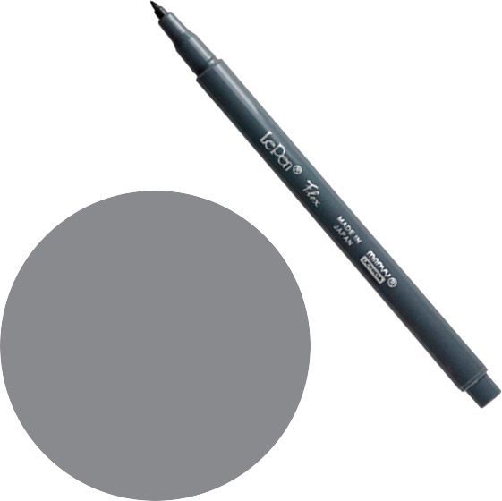 Маркер Marvy пензель LePen Flex 4800021 сірий 