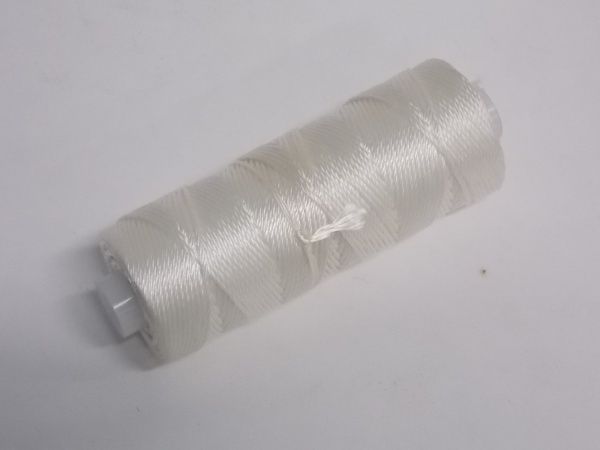 Шпагат капроновий 3,1 мм 30 м білий 0,14 кг