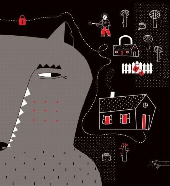 Книга «Вовк під вікном» 978-966-976-531-4