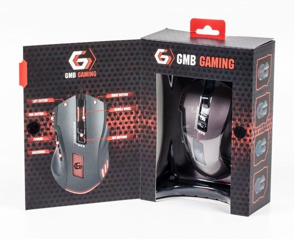 Мишка Gembird MUSG-004 black 