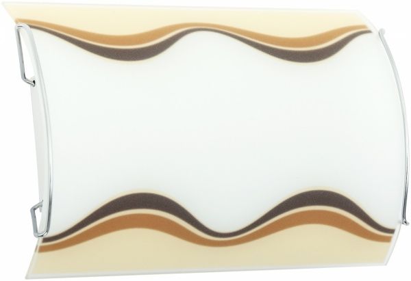 Светильник настенно-потолочный Nowodvorski CAFE 1 1x60 Вт E14 кофейный 1499 