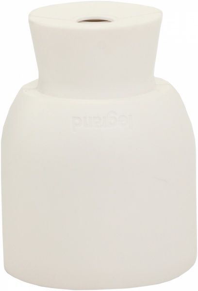 Розетка переносна Legrand 50189 із заземленням 250В IP20 білий