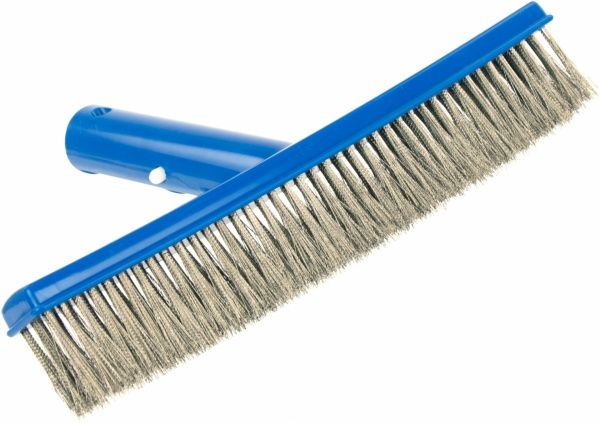 Щітка для чищення басейну Window World Water 26 см з металевим ворсом