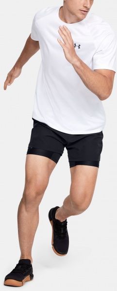 Лосини Under Armour HG ARMOUR 2.0 COMP SHORT 1289566-001 L чорний