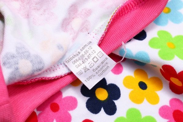 Піжама для дівчаток Татошка 0106202 різнокольоровий р.116 різнокольоровий 