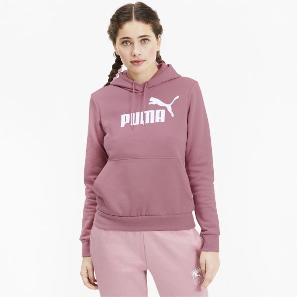 Джемпер Puma Essentials Fleece Hoody 85345816 р. L рожевий