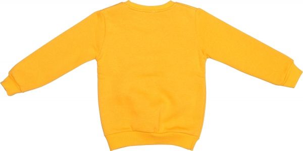 Свитшот ALG р.110 желтый 221453 