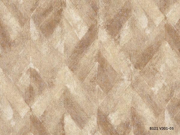 Шпалери вінілові гарячого тиснення Слов'янські шпалери Le Grand platinum Сезам V301-05 1,06x10,05 м 