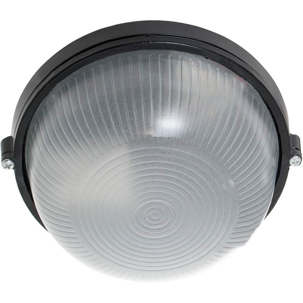 Светильник административный Ecostrum 1x75 Вт IP54 черный SL-1002