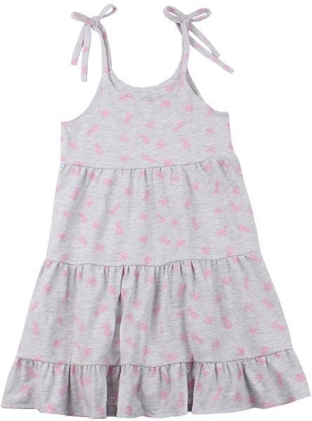 Сарафан для девочек Фламинго р.134 меланж 765-424 