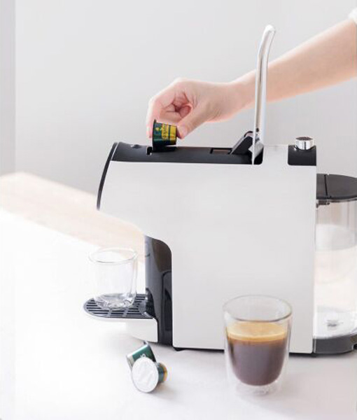 Кавоварка Scishare S1102 White 