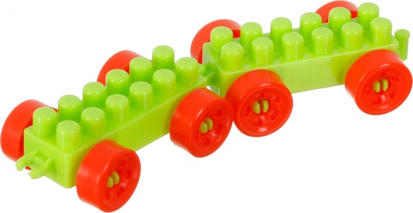 Конструктор-пазл Hang Wing 19х10х24 см різнокольоровий HW20113494