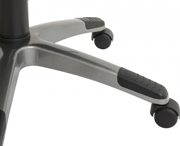 Кресло Nowy Styl Racer Eco-30/Eco-70/Eco-50 черно-серый 