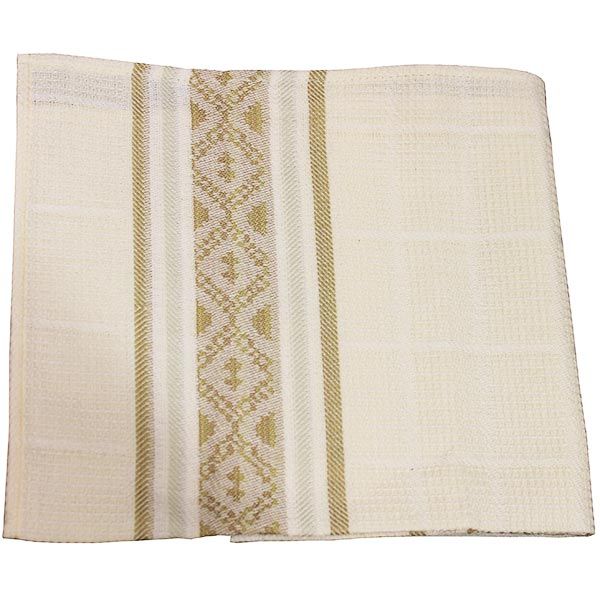 Рушник вафельний Ярослав кольоровий в асортименті 45x80 см