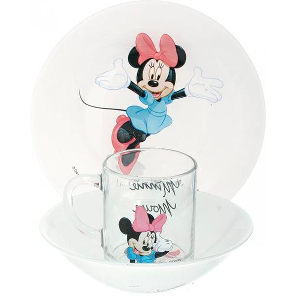 Набор Luminarc Disney Minnie Colors (L2120) 3 предмета