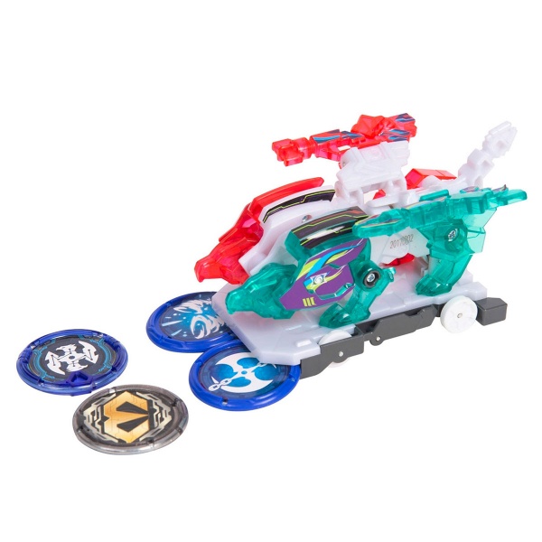 Трансформер Screechers Wild S3 L2 Фентезі Джемені 1:43 EU682204