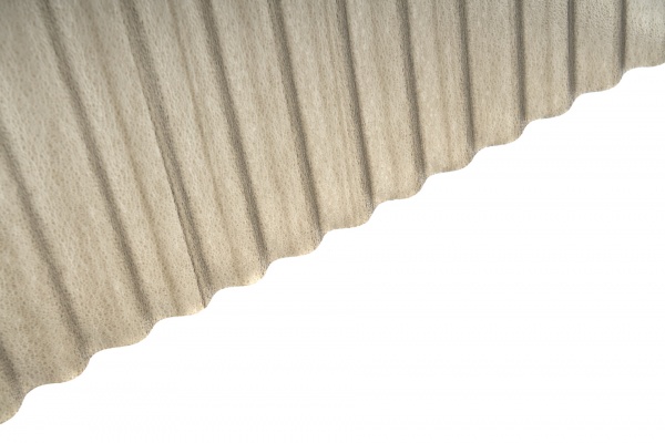 Шифер ELYPLAST 76/18 2x1м x 1,2мм волна бронзовый