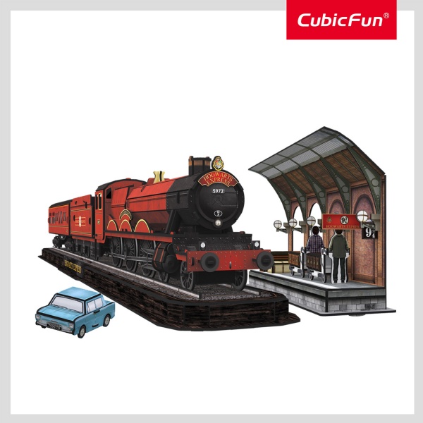 3D-пазл CubicFun Хогвартс_Экспресс Harry Potter DS1010h
